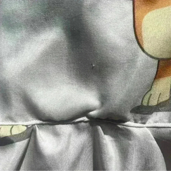 Custom Handmade Bluey Toddler Dress | Bingo Balloon White Sheet Tank | Size 5T - Picture 4 of 6